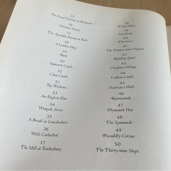 Vintage Literary England Photographs Hardcover Book - Picture 9 of 16